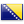 ボスニア Flag
