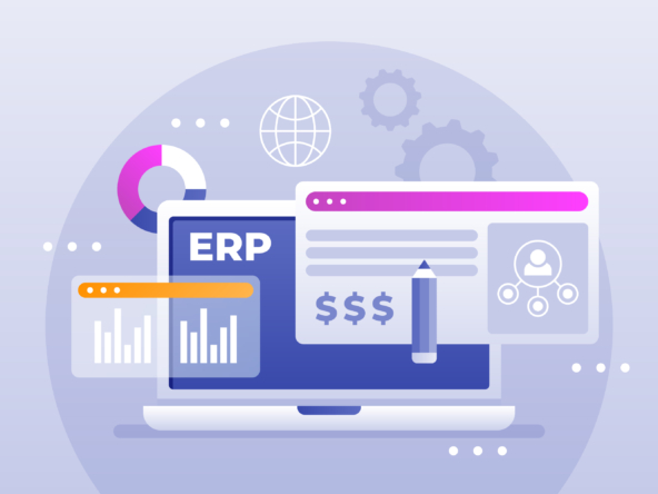 Azienda di software ERP