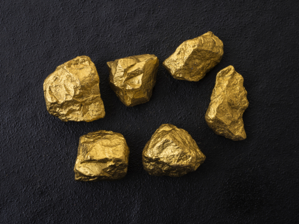 Gold mining
